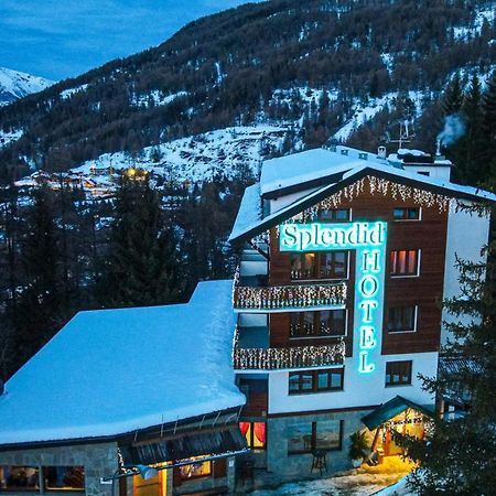 Hotel Splendid Oulx Exterior foto