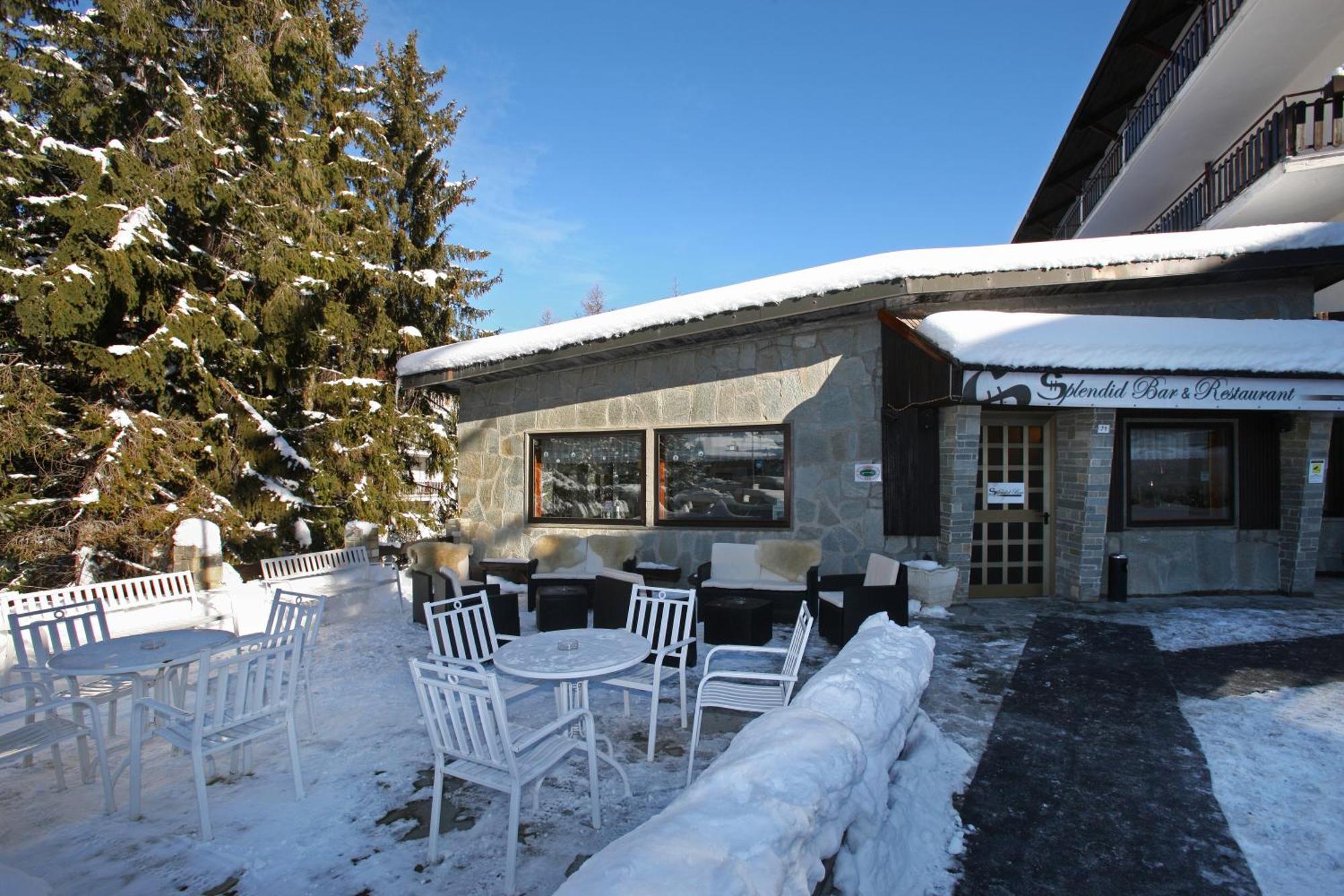 Hotel Splendid Oulx Exterior foto